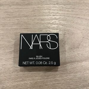 NARS Orgasm X Blush Travel Size New in Box 2.5g/0.08oz *WITH TALC*